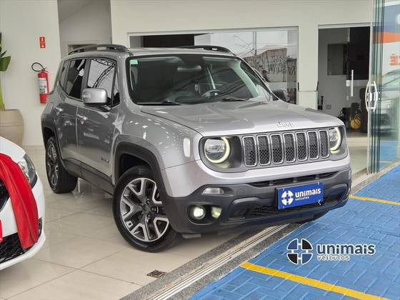JEEP RENEGADE 1.8 16V FLEX LONGITUDE 4P AUTOMÁTICO